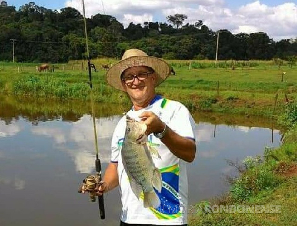|| Rondonense Ivan Port, falecido em fevereiro de 2018. 
Imagem: Acervo O Presente - FOTO 5 -