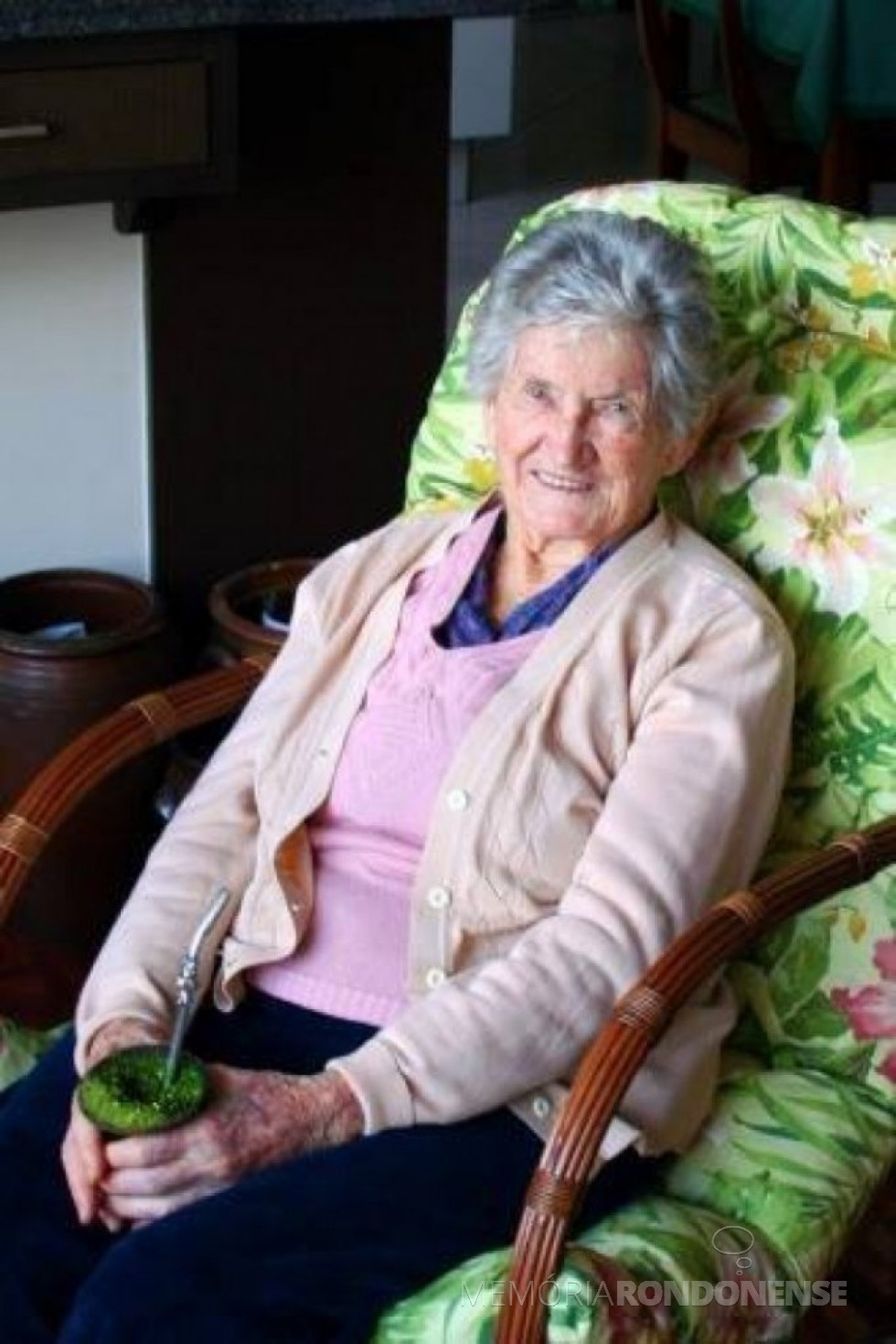 || Pioneira rondonense Elsira Lohamnn, falecida em junho de 2016.
Imagem: Acervo da família - FOTO 18 -