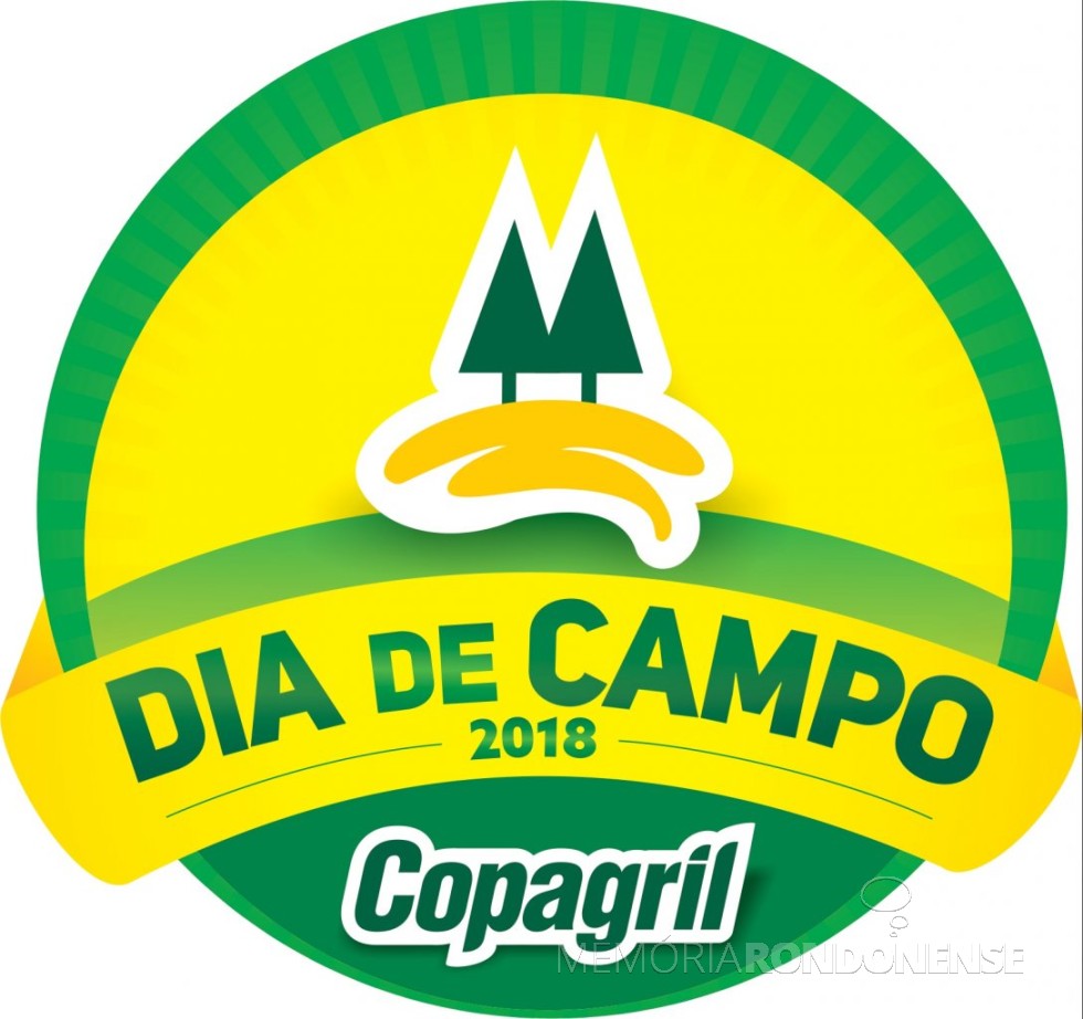 || Dístico do Dia de Campo Copagril 2018. 
Imagem: Acervo Comunicação Copagril - FOTO 11 -