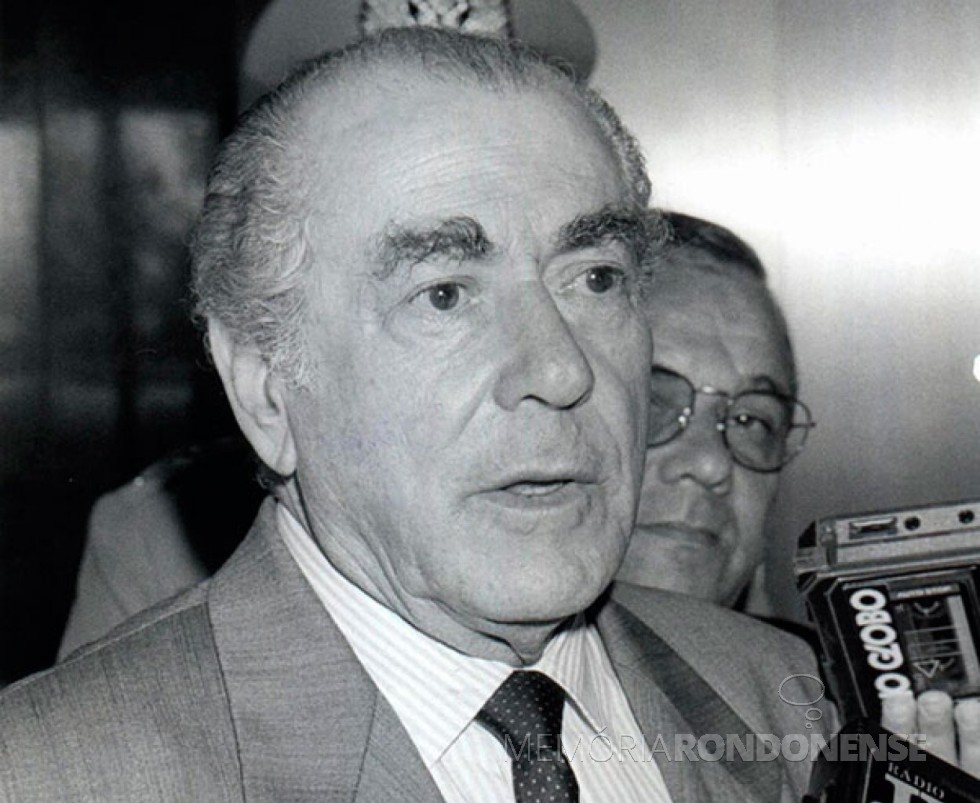 || Leonel de Moura Brizola falecido em junho de 2004. 
Imagem: Acervo History - FOTO 6 -  