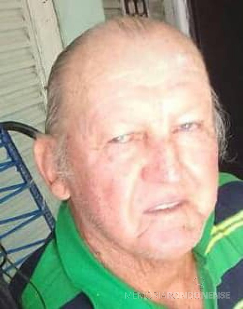 || Pioneiro rondonense Rodolfo Carlos Bofinger, falecido em final de dezembro de 2018, na cidade de Água Boa, Mato Grosso.
Imagem: Acervo Clara Bofinger Grenzel - FOTO 16 -