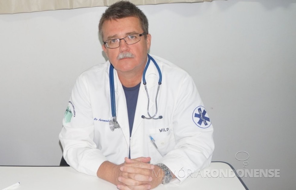 || Médico Fernando Wild nomeado como diretor-técnico da Unidade de Saúde 24 Horas, em janeiro de 2017. 
Imagem: Acervo Marechal News - FOTO 8 - 