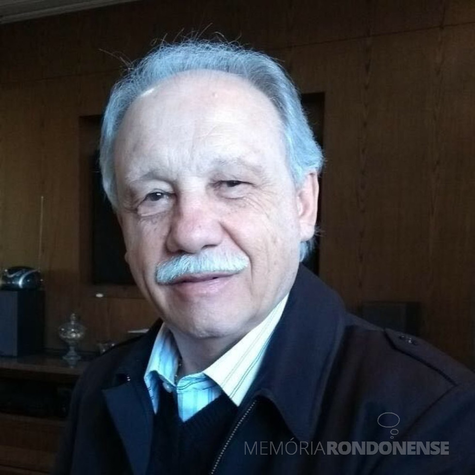 || Empresário rondonense Osvino Ricardi, fundador e sócio proprietário da Agrícola Horizonte.
Imagem: Acervo Marlise Sulzbach Ricardi - FOTO 7 -
