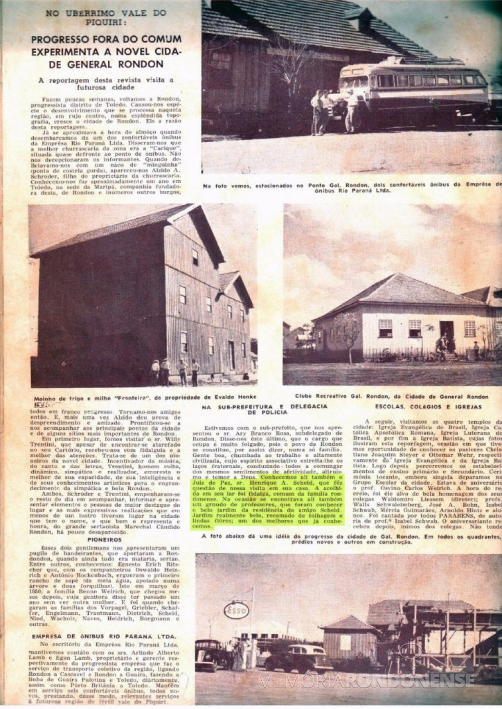 || Página 05, da Revista