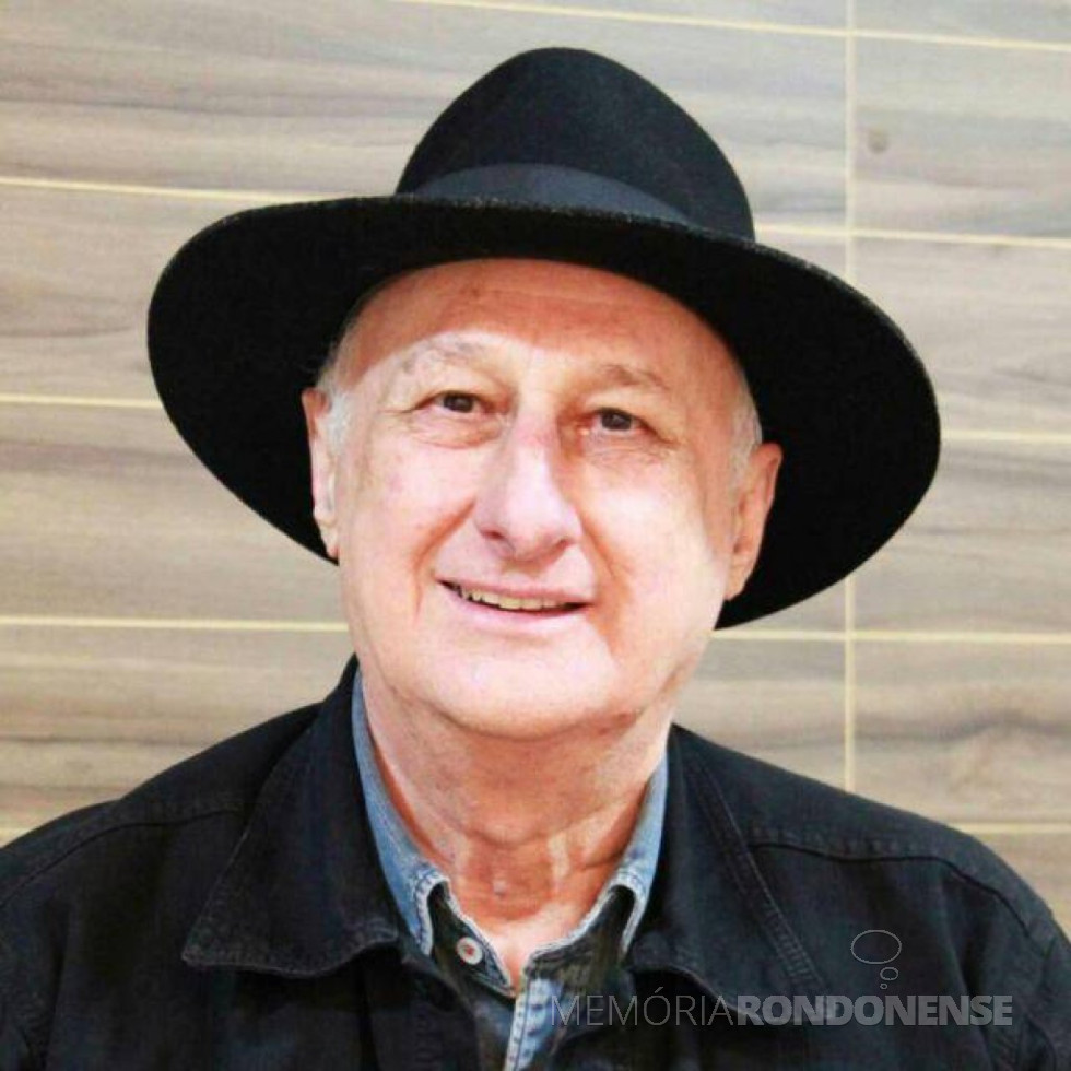 || Economista Bruno Reuter, falecido em final de março de 2019.
Imagem: Acervo CGN - FOTO 10 -