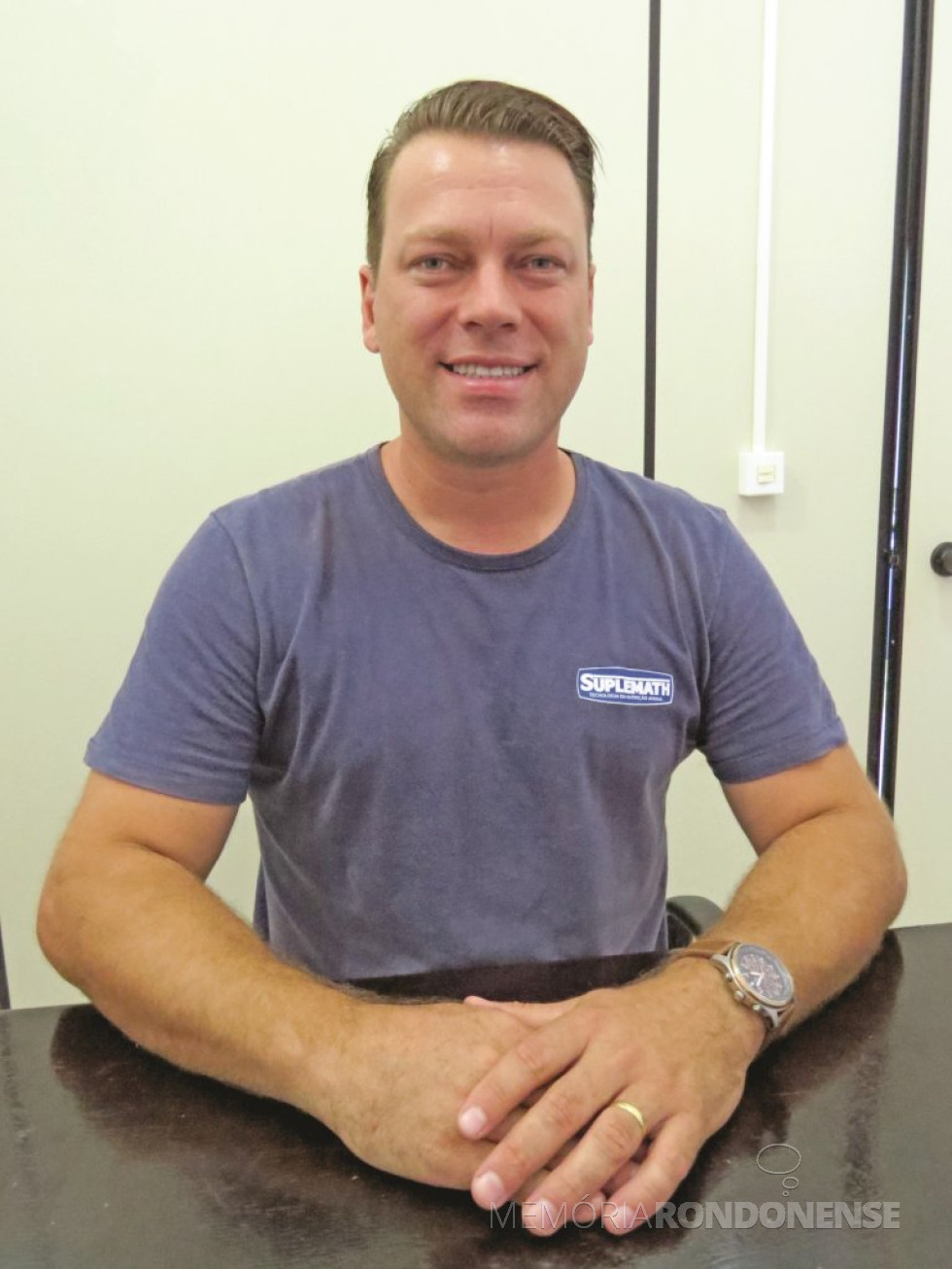 || Empresário Charles Cardoso de Aguiar, presidente da ACIM para a gestão 2018/2020.
Imagem: Acervo O Presente - Crédito: Mirely Weirich - FOTO 27 -