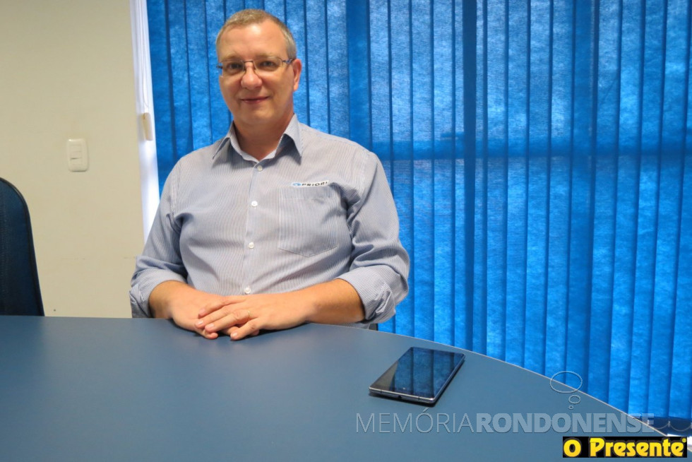|| Empresário Gerson Froehner reconduzido a presidência da Acimacar, para o biênio 2018/2019. 
Imagem: Acervo O Presente - FOTO 21 -