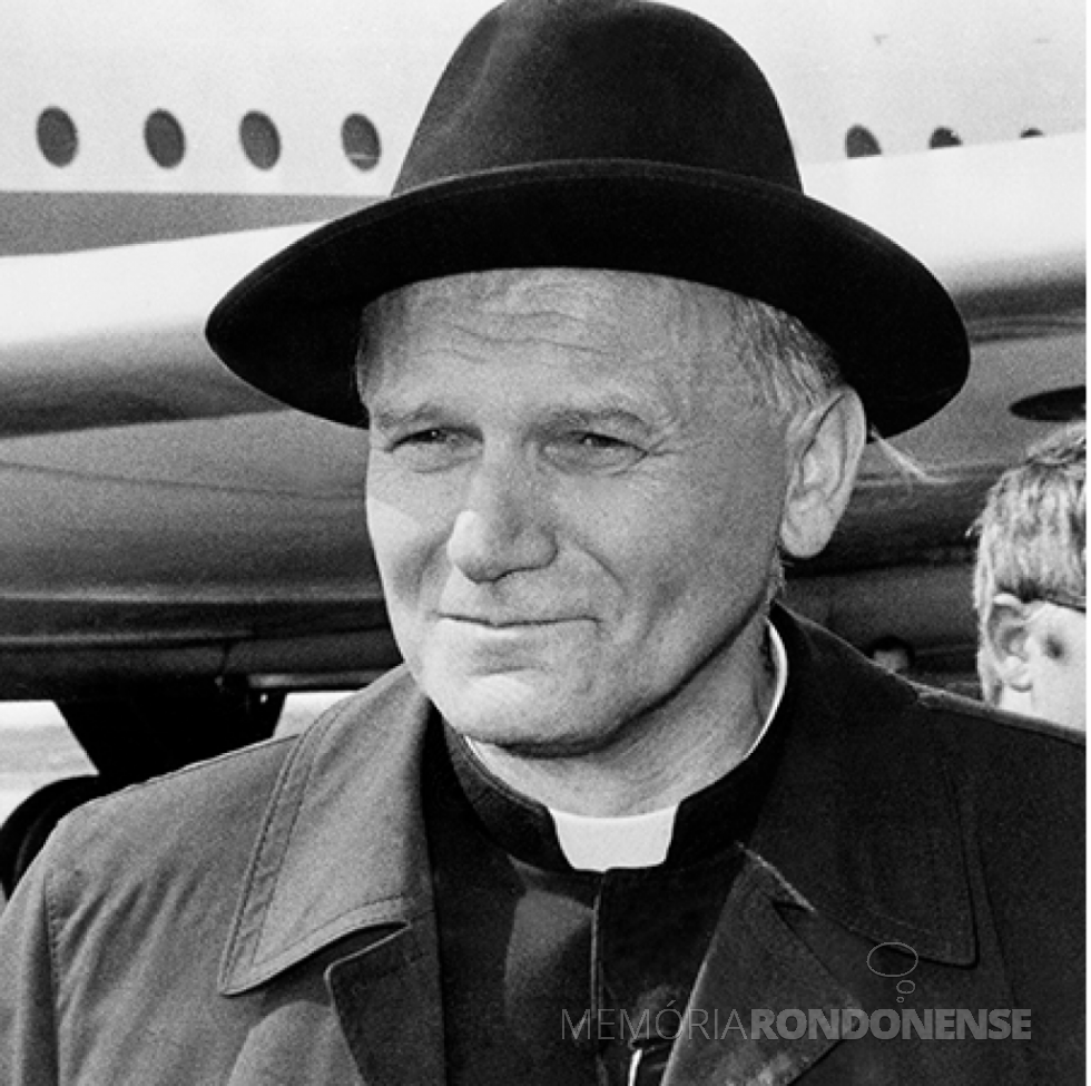 || Cardeal Karol Wojtyla eleito papa em outubro de 1978. 
Imagem: Acervo CL - FOTO 3 - 