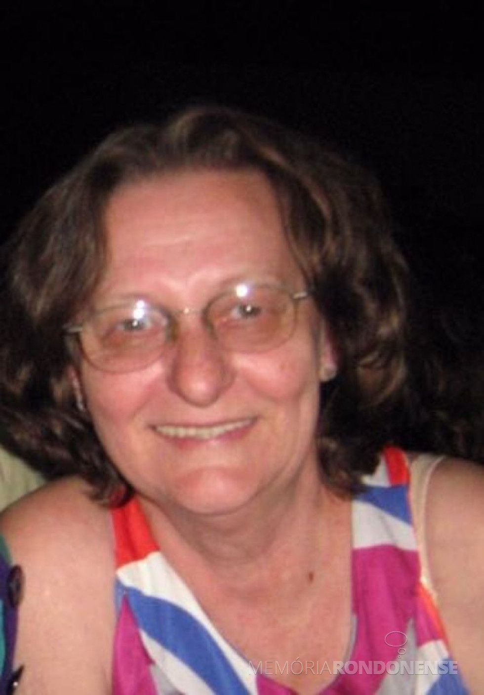 || Pioneira rondonense Nelsi (nascida Schwantes) Baasch, falecida em janeiro de 2011.
Imagem: Acervo da família - FOTO 17 -