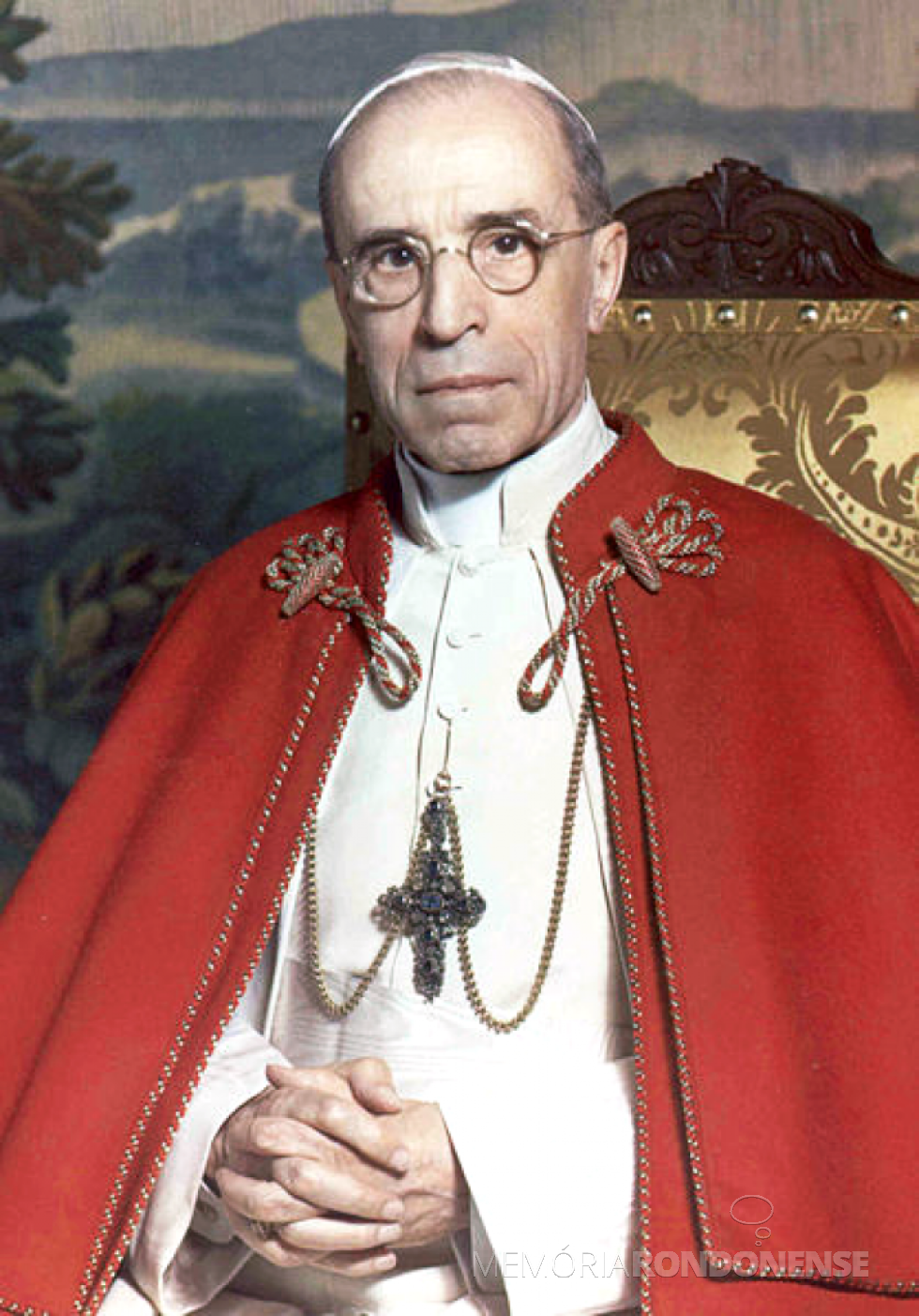 || Cardeal Eugênio Maria Giuseppe Giovani Pacelli,  falecido em 1958, com o nome de Papa Pio XII. 
Imagem: Acervo Wikipédia - FOTO 4 - 