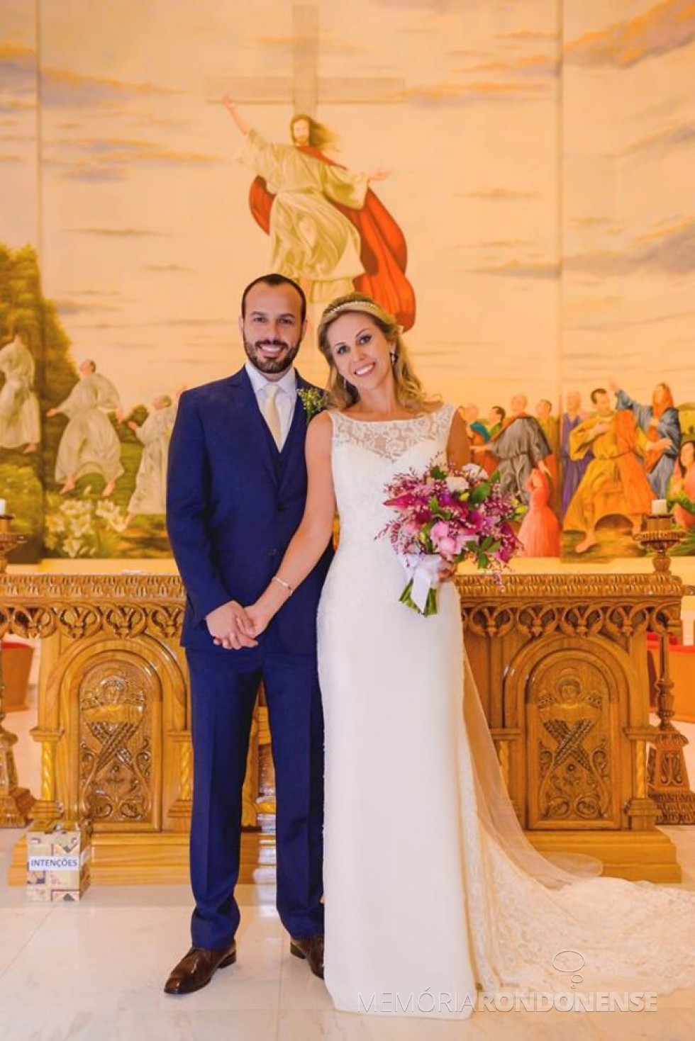 || Casamento da rondonense Andressa Gomes e Gabriel Servidão, na Igreja Menino Deus, em Toledo. 
Crédito: FotoCity Digital - Marechal Cândido Rondon - FOTO 22 - 