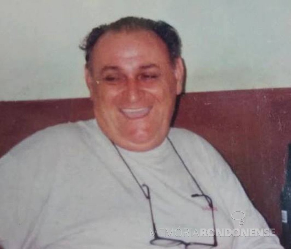 || Pioneiro rondonense Roque Froelich um dos primeiros da sede distrital de São Roque, falecido em setembro de 2018. 
Imagem: Acervo Clarice Beatriz Schacht Fietz - FOTO 16 - 
