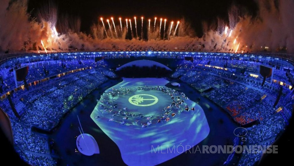 || Outro instante da abertura das Olimpíadas do Rio de Janeiro. 
Imagem: AgênciaBrasil - FOTO 19 - 