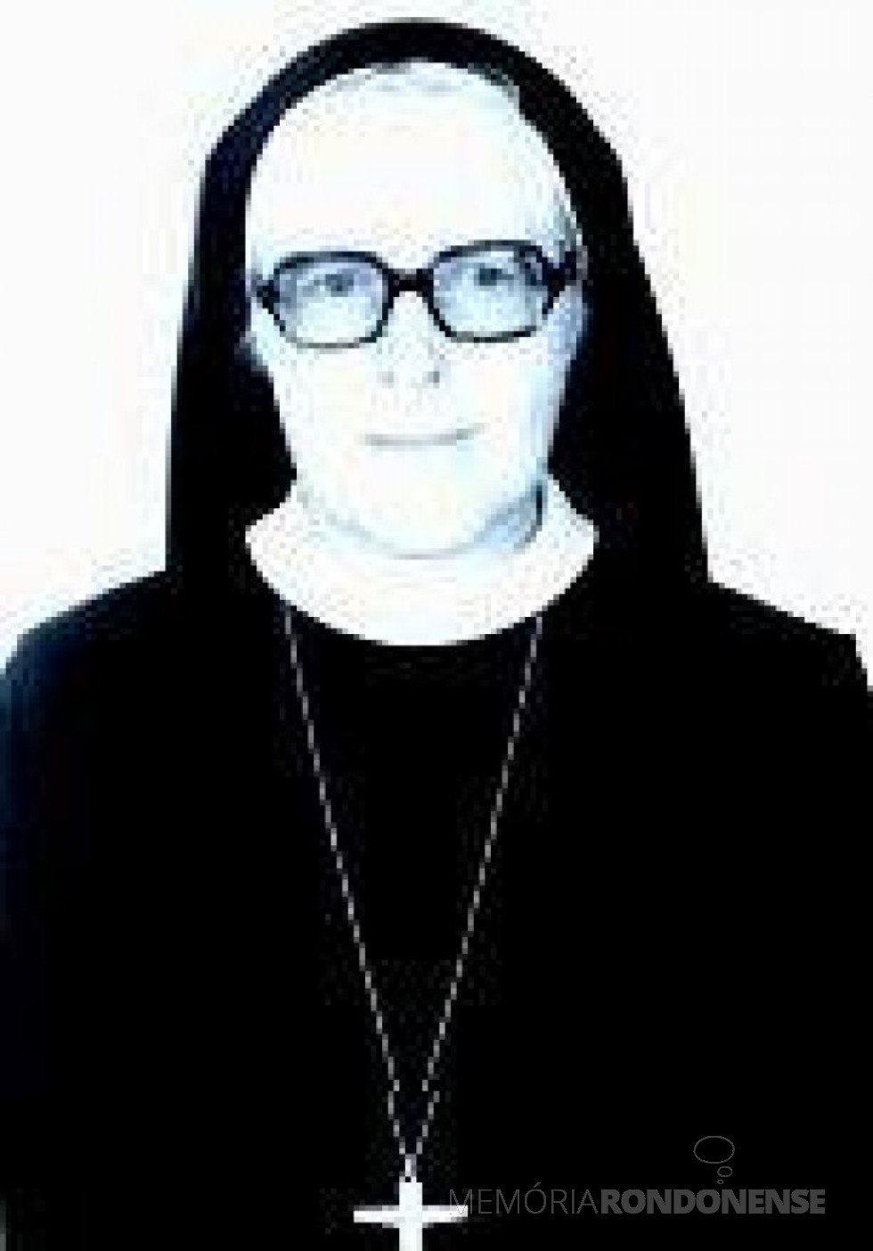 || Irmã Christiane Barhorst, a segunda diretora do então Educandário Sagrado Coração de Jesus de Quatro Pontes.
Imagem: Acervo da Província da Congregação - Ponta Grossa - FOTO 3 –
