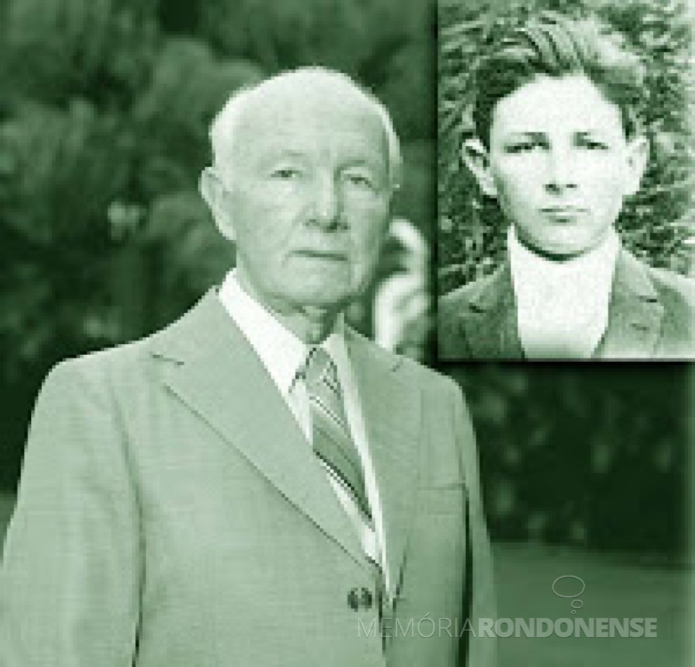 || Aldo Mendes Rabello - célebre  apresentador da Voz da Profecia , programa radiofônico ligado a congregação adventista, que palestrou em Marechal Cândido Rondon, em outubro de 1976.
Imagem: Acervo Memória Rondonense - FOTO 5 -