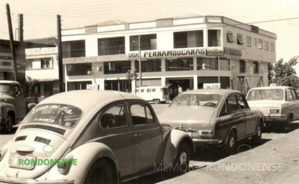 || Outra vista inauguração da então filial das Casas Pernambucanas, à Avenida Rio Grande do Sul e Rua Setembro, em 26 de março de 1973. Imagem: Acervo Hilga Schroeder/Mirta Steinmacher – FOTO 5 - 