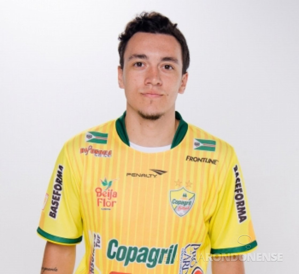 || Jogador Biel que fez o seu 600º gol contra o Assoeva, em 05 de abril de 2019, desde que estreou na Copagril Futsal. 
Imagem: Acervo Copagril Futsal - FOTO  25 -