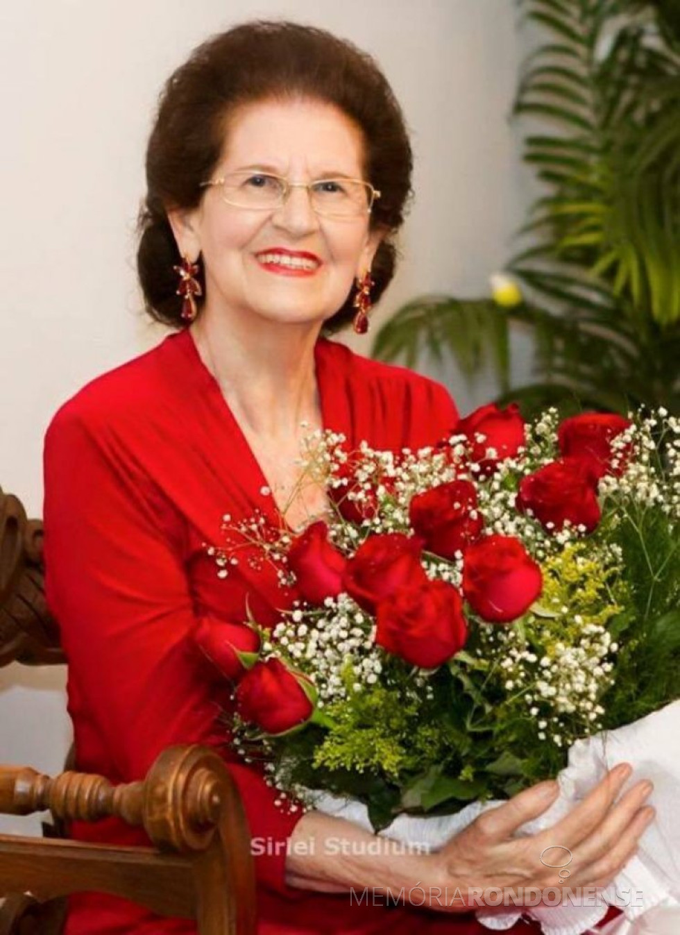 || Cartorária rondonense Ercília Maria Nardello, falecida no começo de maio de 2018.
Imagem: Acervo da família - FOTO 10 -