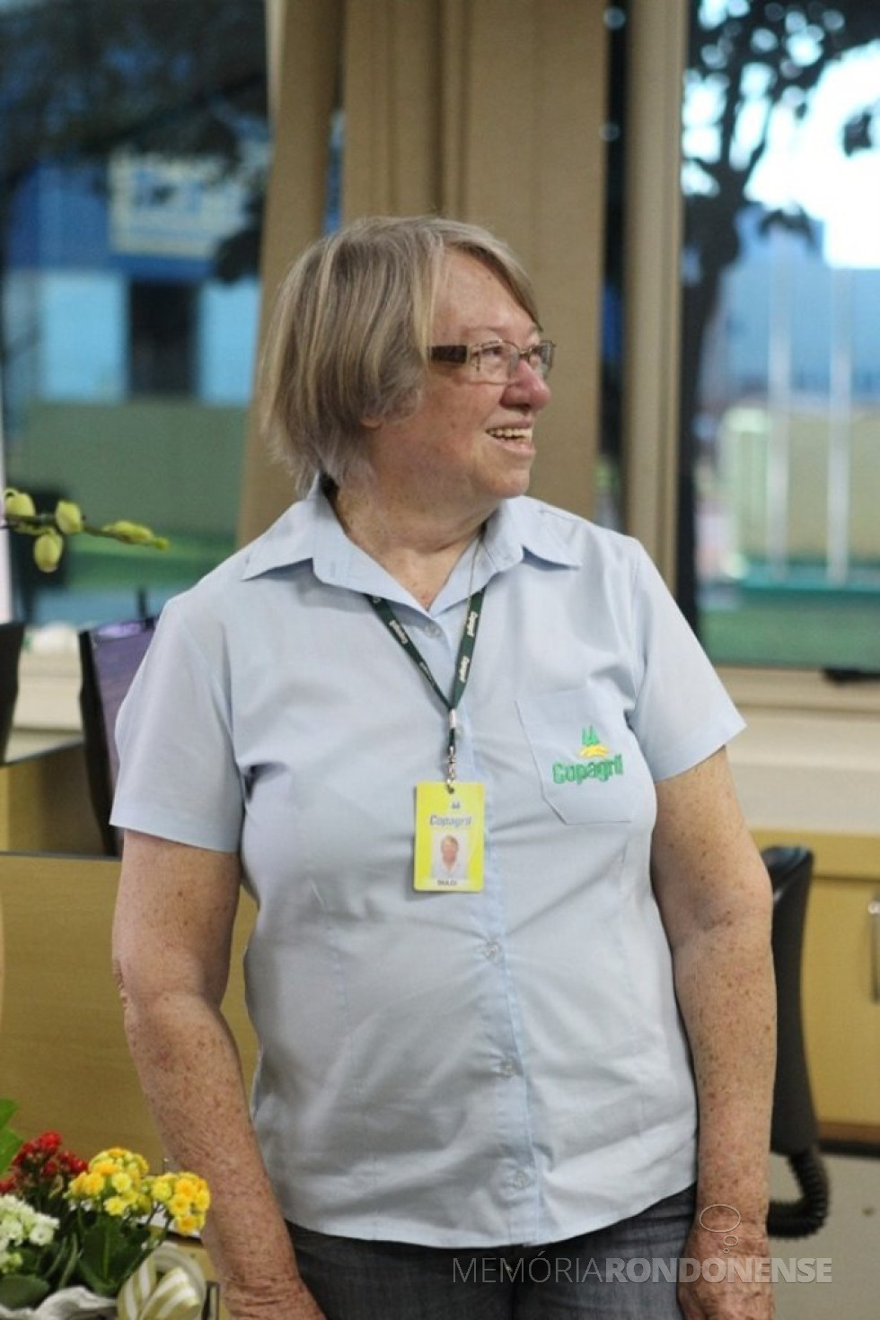 || Rondonense Dulci Debona que deixou o quadro de funcionários da Copagril, depois de 46 anos de trabalho, em julho de 2019.
Imagem: Acervo Comunicação Copagril/Facebook - FOTO 13 -