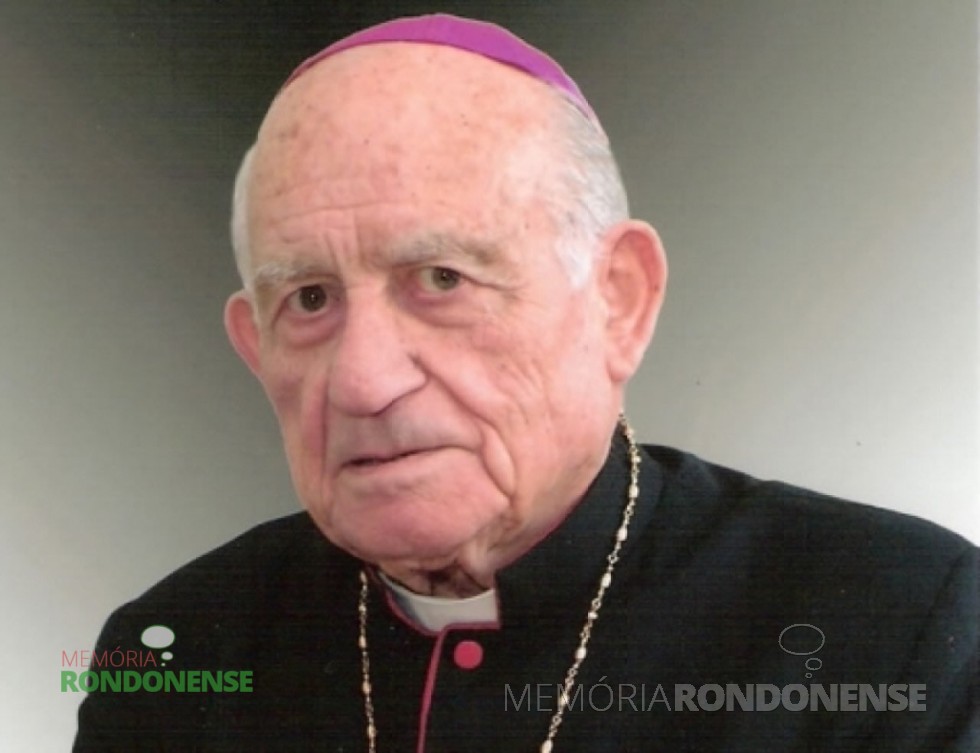 || D. Armando Cirio  foi nomeado o primeiro arcebispo da Província Eclesiástica de Cascavel. 
Imagem: Acervo Jornal ValeVerde -  FOTO 1 - 