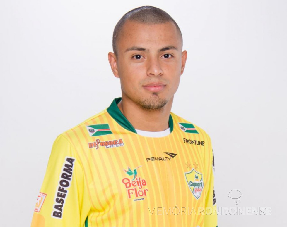 || Atleta Barbosinha que deixou de integrar o elenco da Copagril Futsal para a sequência da temporada 2019, em maio de 2019.
Imagem: Acervo Copagril Futsal - FOTO 11 -