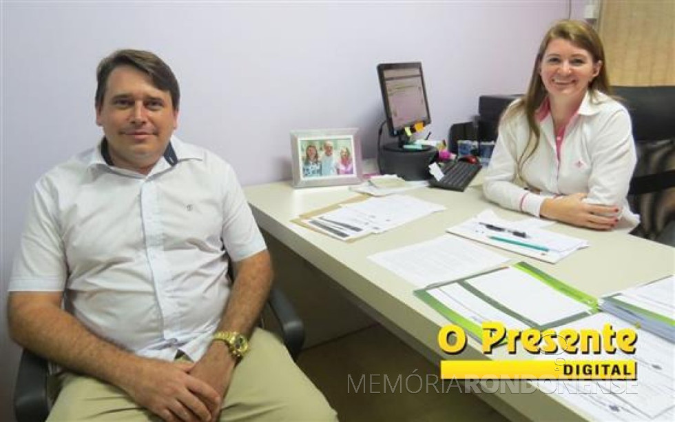 || Médico Lidemar Bordignon que assumiu a direção técnica da Unidade de Saúde 24 Horas, em março de 2017.
Imagem: Acervo O Presente - FOTO 15 -