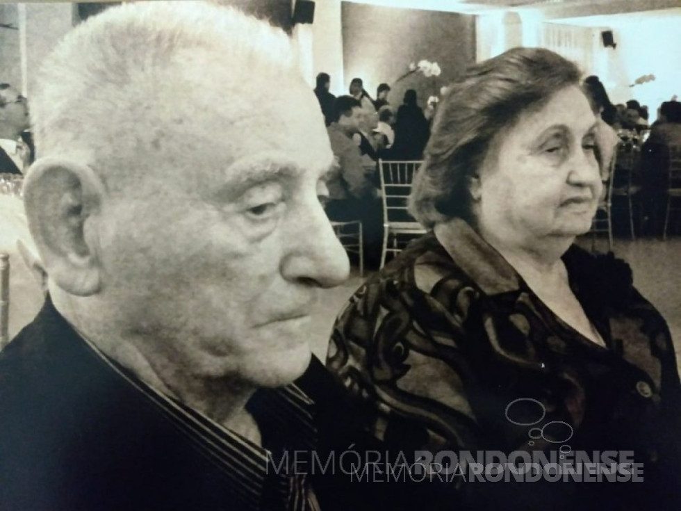 || Pioneiro Marianino Ricardi, falecido em março de 2013.
Imagem: Acervo da familia - FOTO 16 -