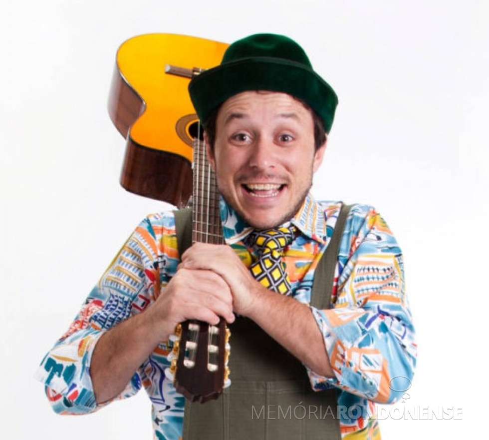 || Humorista Juca Bala que se apresentou em Pato Bragado, em julho de 2018.
Imagem: Acervo O Presente - FOTO 15 -
