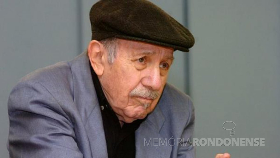 || Professor Paul Singer, de origem austríaca, precursor da Economia Solidária no Brasil, falecido em abril de 2018. 
Imagem: Acervo Cresol - FOTO 13 -