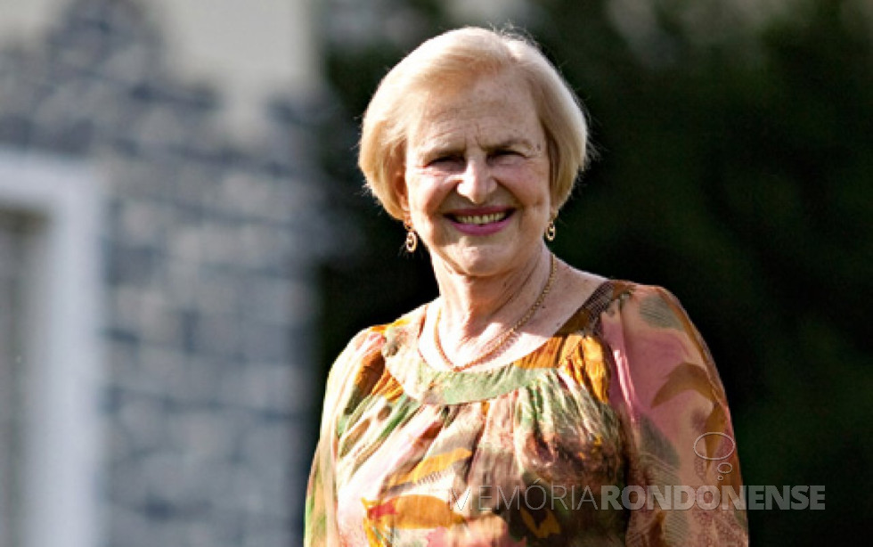 || Zilda Arns Neumann, coordenadora internacional da Pastoral da Criança, morta no Haiti em janeiro de 2010. 
Imagem: Acervo Revista Isto é - FOTO 8 -