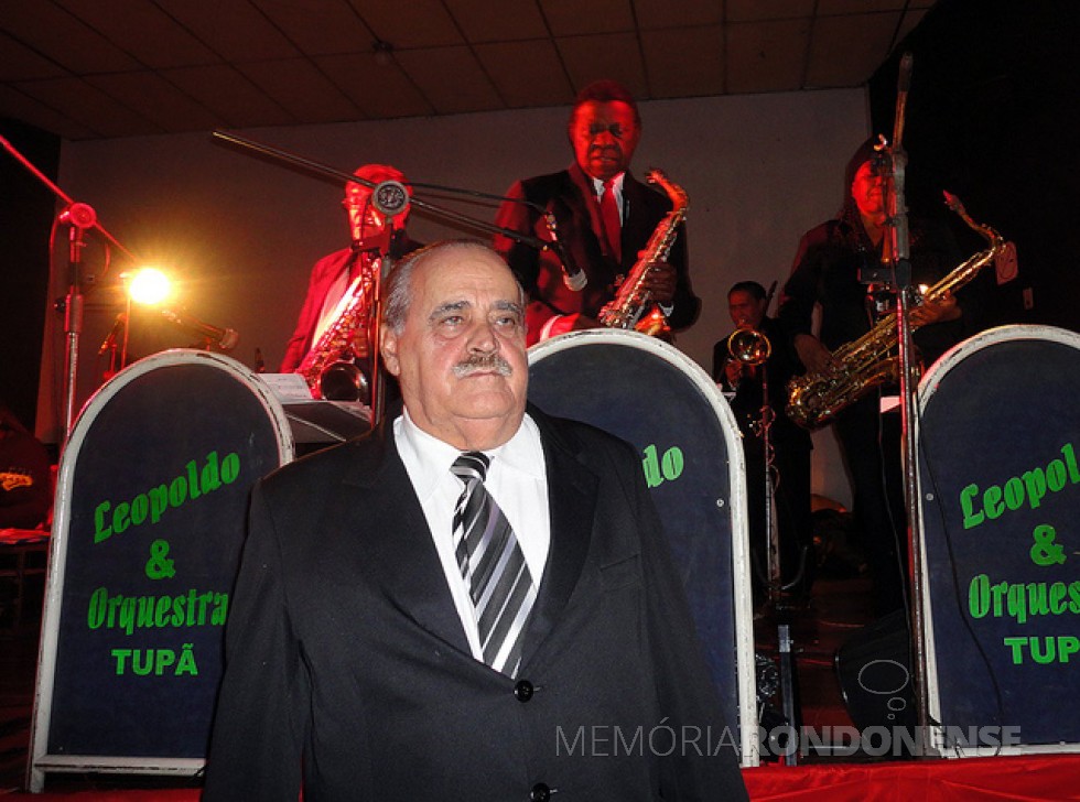 || Leopoldo de Arruda Castro fundador da banda 
