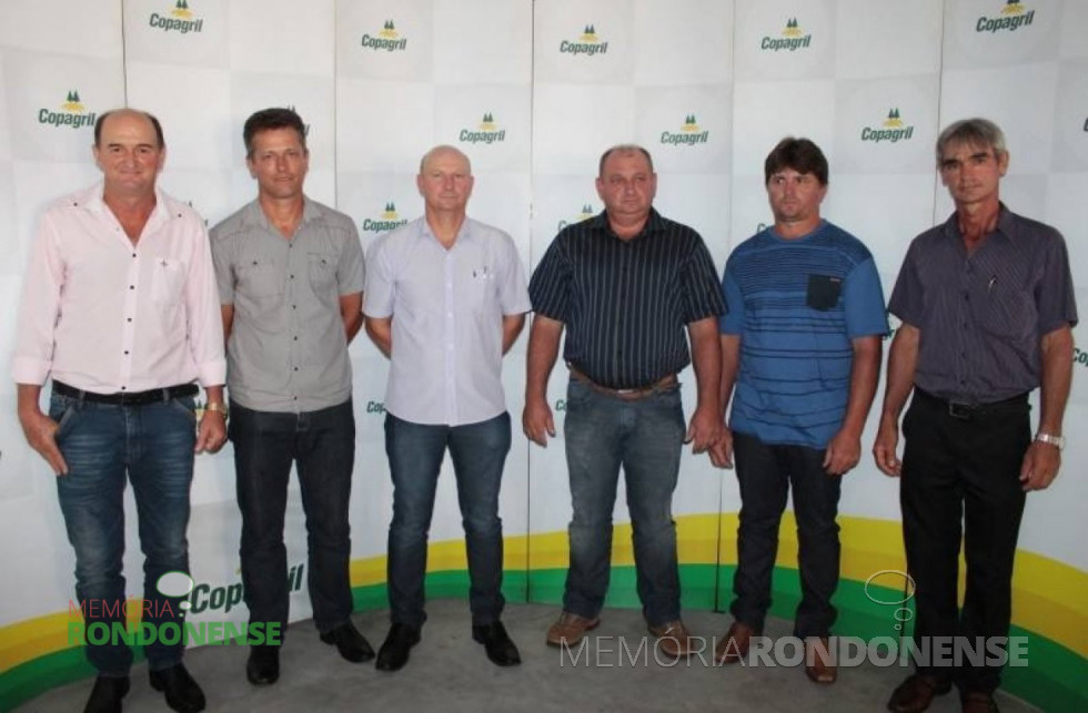 || Conselho Fiscal  (efetivos e suplentes) eleito durante a Assembleia Geral Ordinária da Copagril. 
Imagem: Acervo Imprensa Copagril - FOTO 10 - 