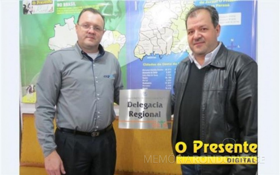 || Contabilista rondonense Paulo Adriano Grenzel que assumiu as funções de delegado regional do CRC, em junho de 2016. 
Imagem: Acervo O Presente - FOTO 20 -