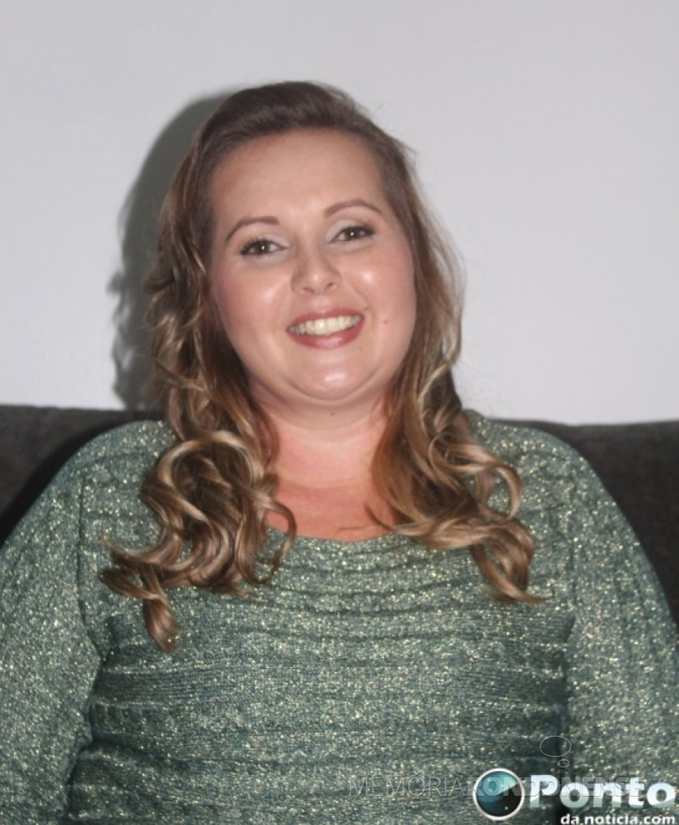 || Vereadora Kelli Elisangela Kolm Weber, eleita presidente da Câmara Municipal de Mercedes para o biênio 2019/2020.
Imagem: Acervo Ponto da Notícia - FOTO 15 -