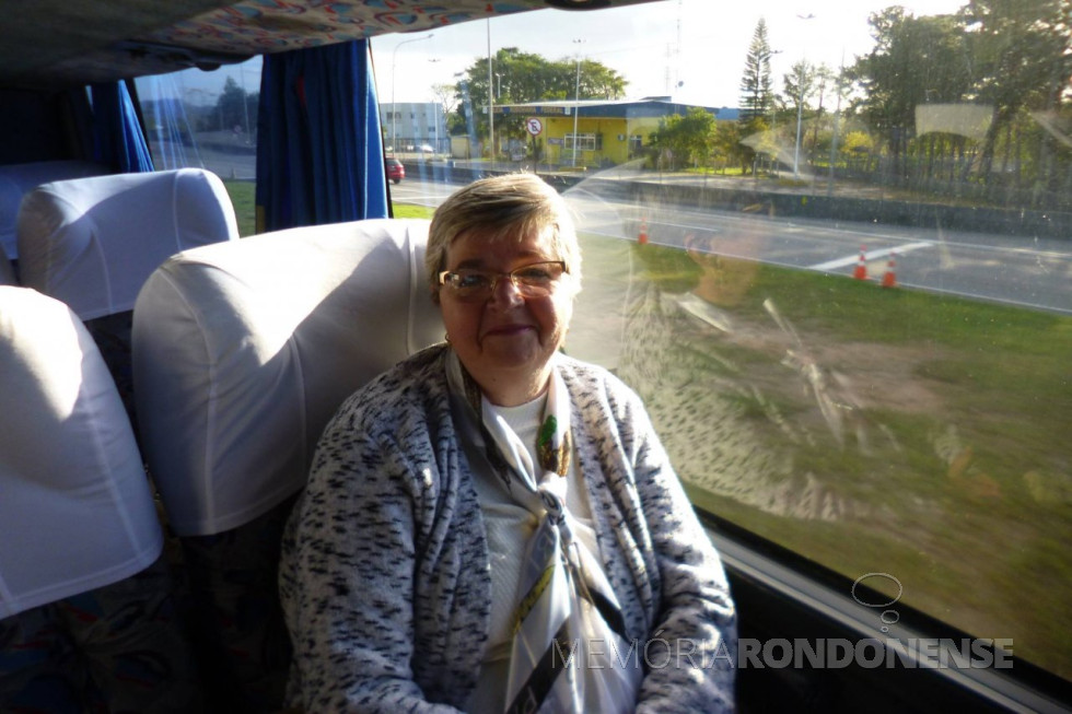 || Clausia Weirich, a primeira menina nascida na então vila de General Rondon, em agosto de 1950. Casou-se com Acelino Paneagua.
Imagem: Acervo particular - FOTO 3 -