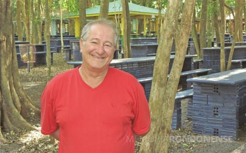 || João Alberto Schell, idealizador da Festa do Cupim Assado de Pato Bragado.
Imagem: Acervo O Presente - FOTO 11 -