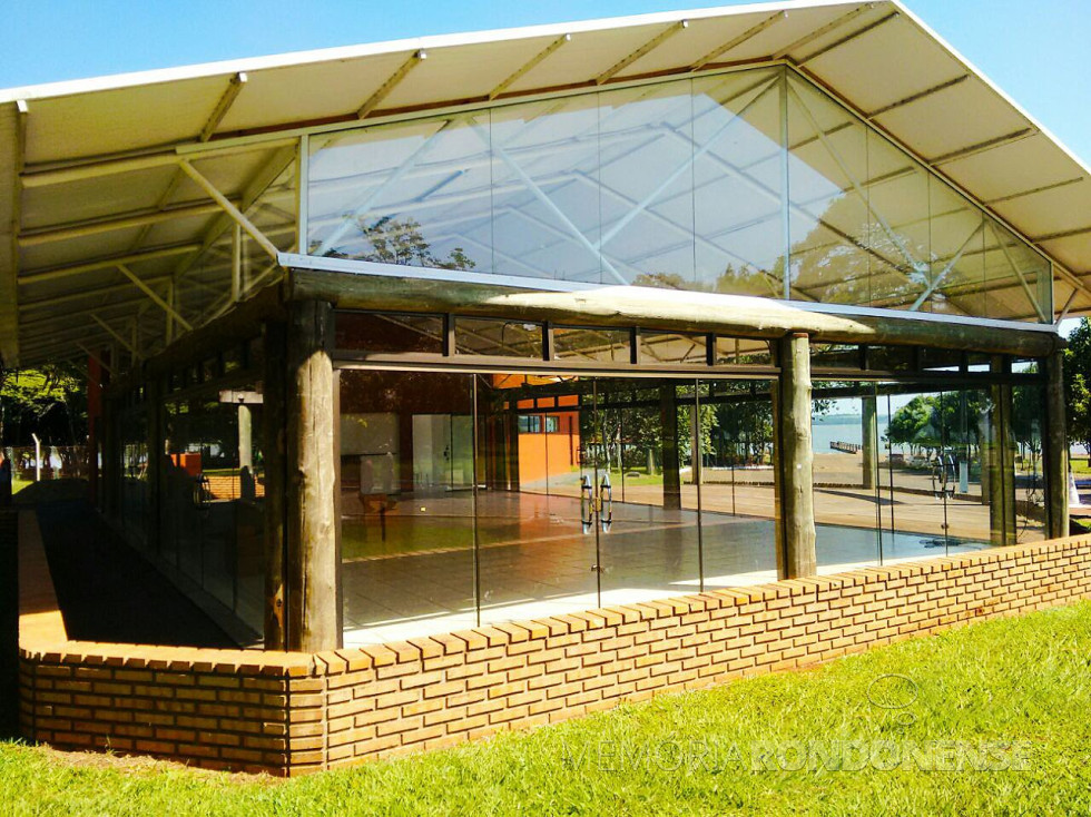 || Restaurante Panorâmico, de propriedade da Prefeitura Municipal de Marechal Cândido Rondon, no Parque de Lazer em Porto Mendes, em abril de 2016.
Imagem: Imprensa PM-MCR - Crédito: Ademir Herrmann - FOTO 19 -