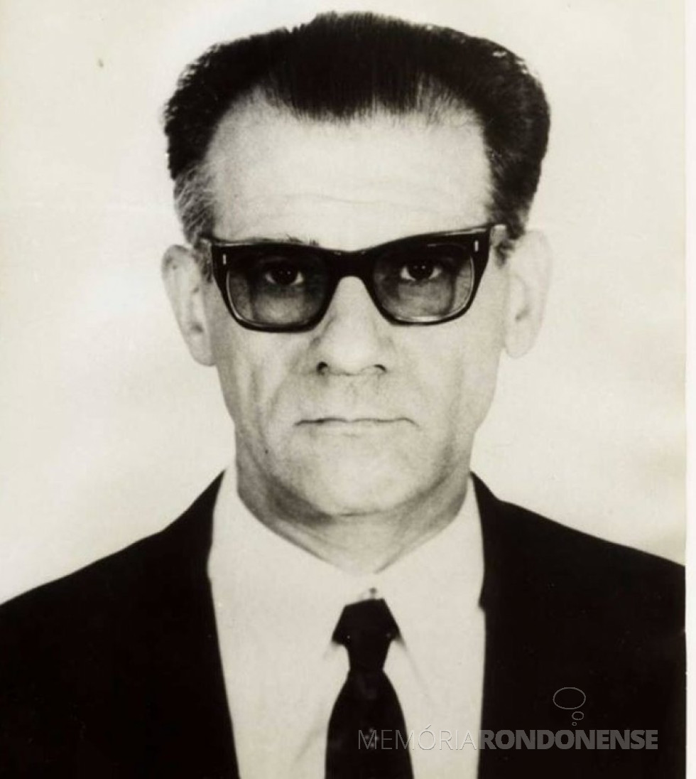 || Padre Cristiano Wiemann SVD que foi vigário da Matriz Católica Sagrado Coração de Jesus, de 1963 a 1969.
Imagem: Acervo Miguel Fernandes Reichert - FOTO 5 -