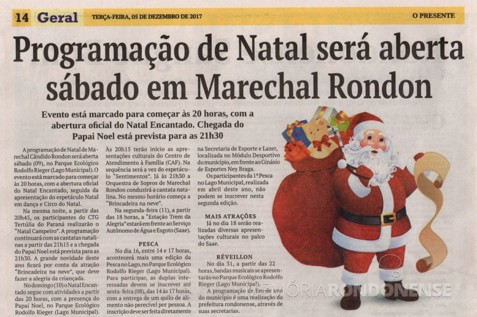 || Nota do jornal