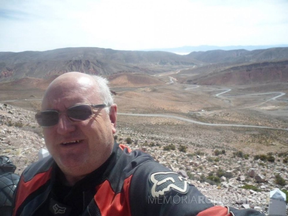 || Radialista rondonense Miguel Fernandes Reichert que foi vítima de acidente de trânsito, em fevereiro de 2017, na cidade de Cambé, norte do Paraná.
Imagem: Acervo AquiAgora.net - FOTO 7 –