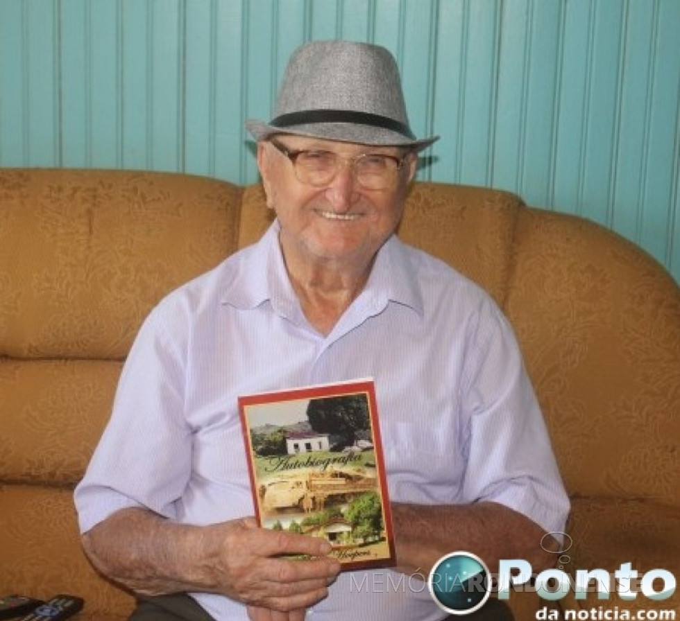 || Pioneiro rondonense Aloísio Hoepers, falecido em junho de 2019. 
Imagem: Acervo Ponto da Notícia - FOTO 22 -