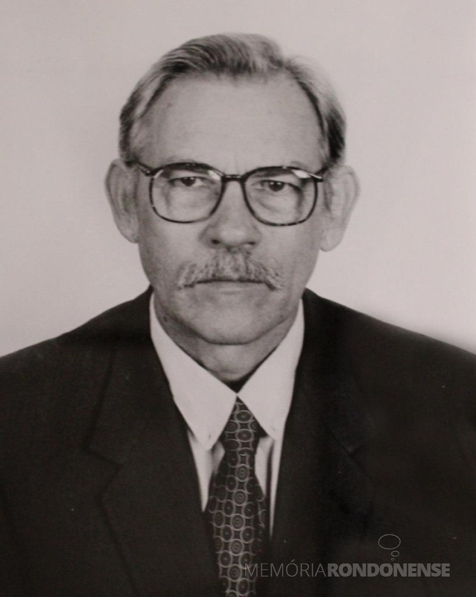 || Alfredo Kunkel que assumiu como vereador titular da Câmara Municipal de Marechal Cândido Rondon, em abril de 1978.
Imagem: Acervo AquiAgora.net - FOTO 10 -