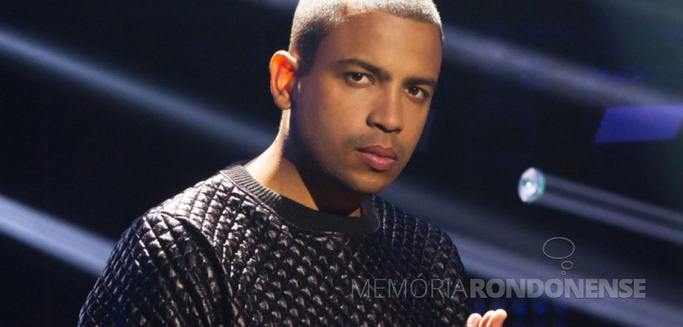 || Projota (José Tiago Sabino Pereira. 1986 -...) que se apresentou em Marechal Cândido Rondon, em maio de 2018.
Imagem: Acervo Universal Music Brasil - FOTO 10 -