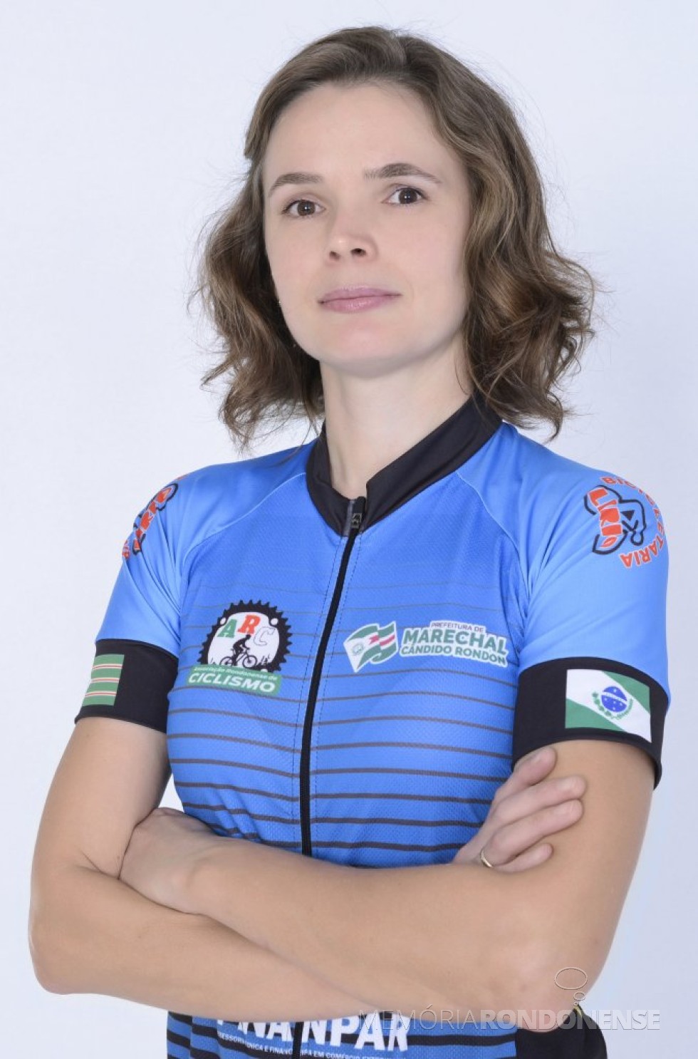 || Ciclista Rosângela Cristina Schmit Rosangela Cristina Schmit,  vencedora da prova em Assis Chateubriand na categoria Master A Feminino. 
Imagem: Acervo ARC - FOTO 13 - 