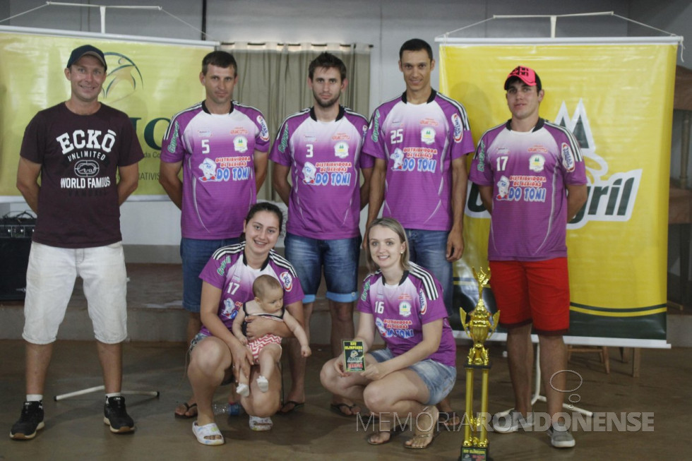 || CJC Jovens Juntos Venceremos, das Linhas São João e Wilhelms, vice-campeão da Olímpiada da ACJC 2016. 
Imagem: Acervo Imprensa Copagril
Crédito: Carina Ribeiro - FOTO 15 -