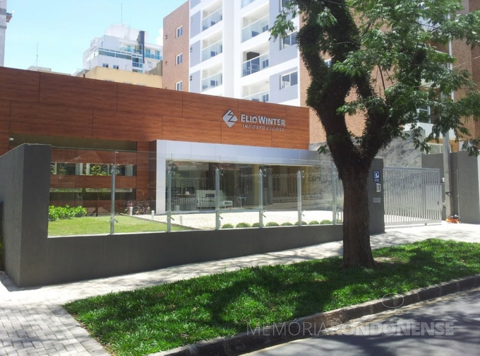 || Sede da Elio Winter Incorporações em Curitiba.
Imagem: Acervo da empresa - FOTO 6 -