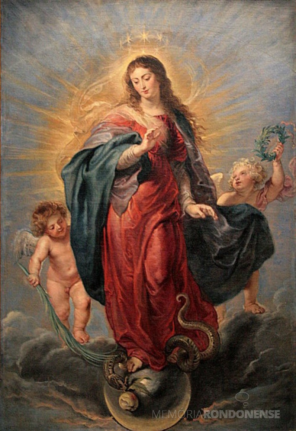 || Nossa Senhora da Imaculada Conceição, pintura de Peter Paul Rubens, no Museu do Prado, em Madrid, Espanha, veneração criada em 1476. 
Imagem: Acervo Wikiwand - FOTO 3 - 