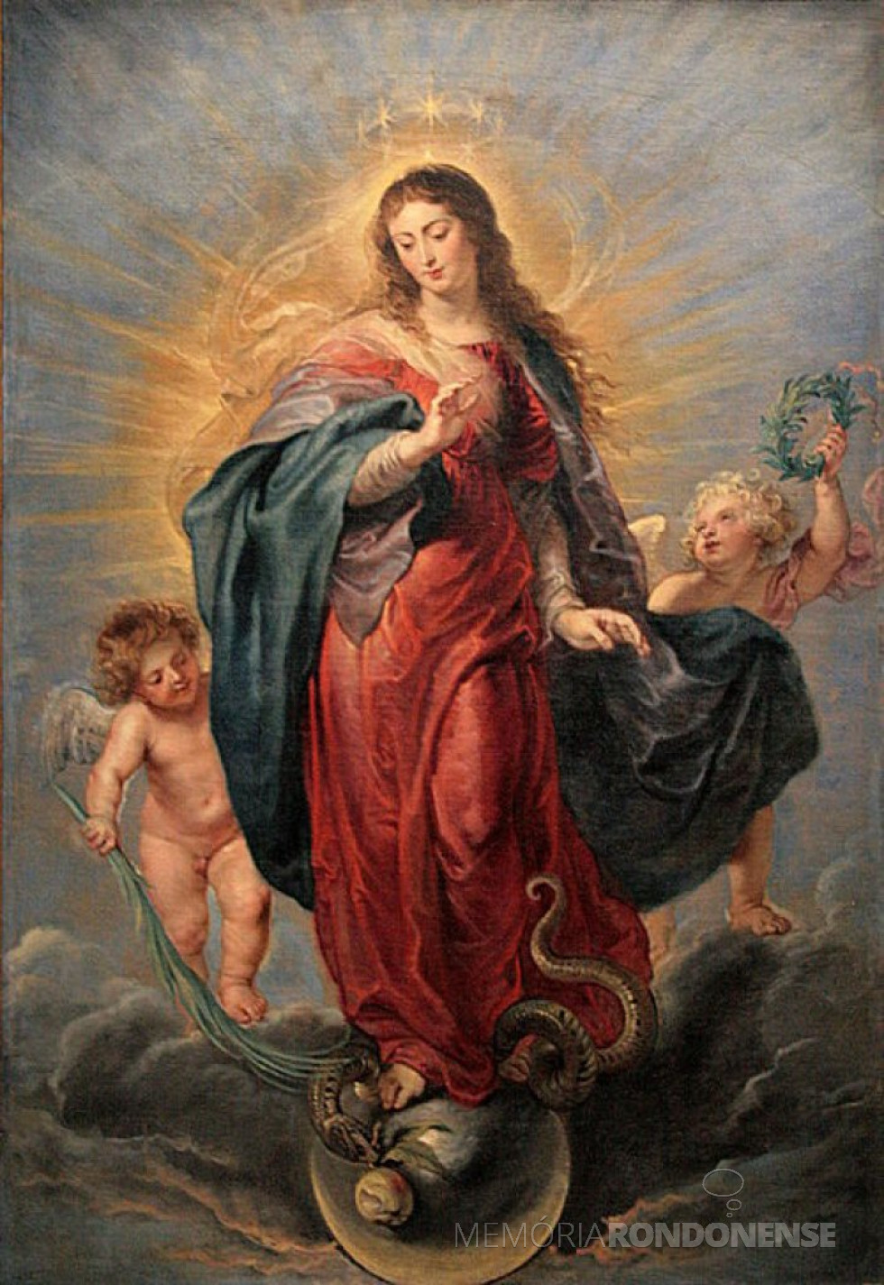 || Nossa Senhora da Imaculada Conceição, pintura de Peter Paul Rubens, no Museu do Prado, em Madrid, Espanha, veneração criada em 1476.
Imagem: Acervo Wikiwand - FOTO 3 -