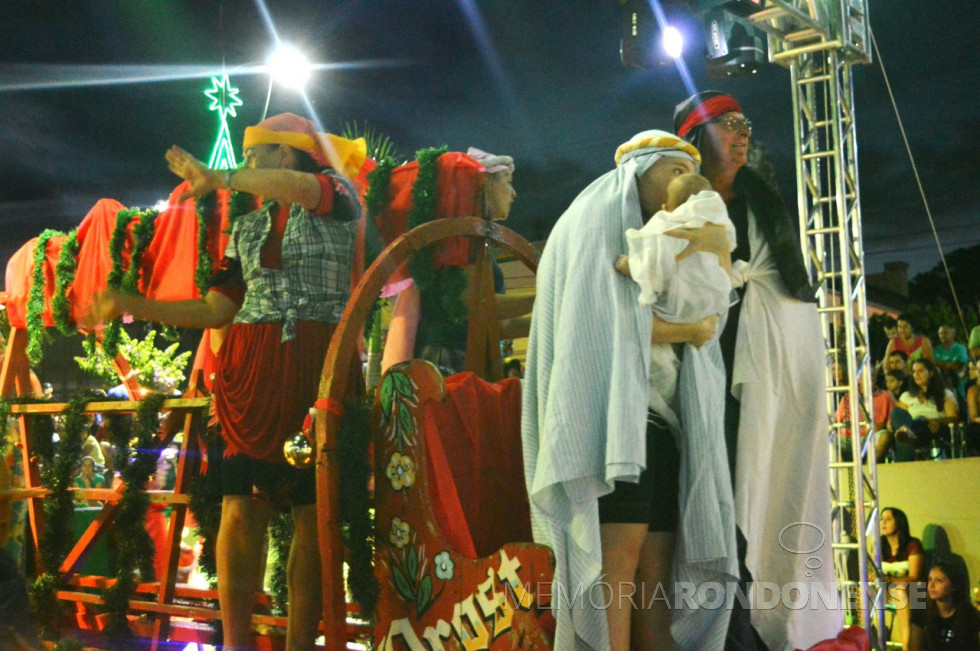 || Aspecto do desfile