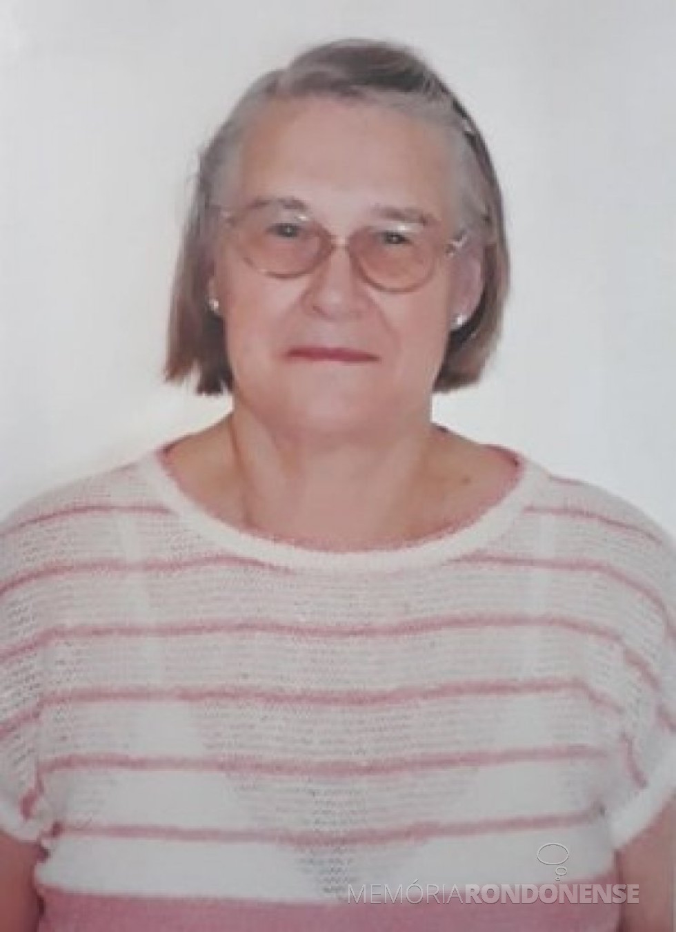 || Pioneira rondonense Erica (nascida Sorge) Graff, falecida em final de maio de 2019.
Imagem: Acervo da família - FOTO 12 -